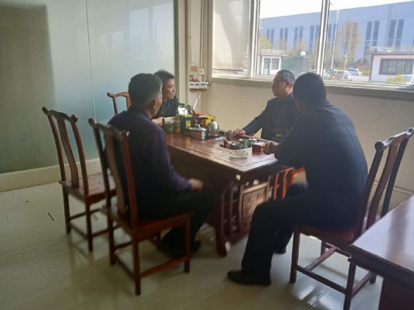 客戶來(lái)訪